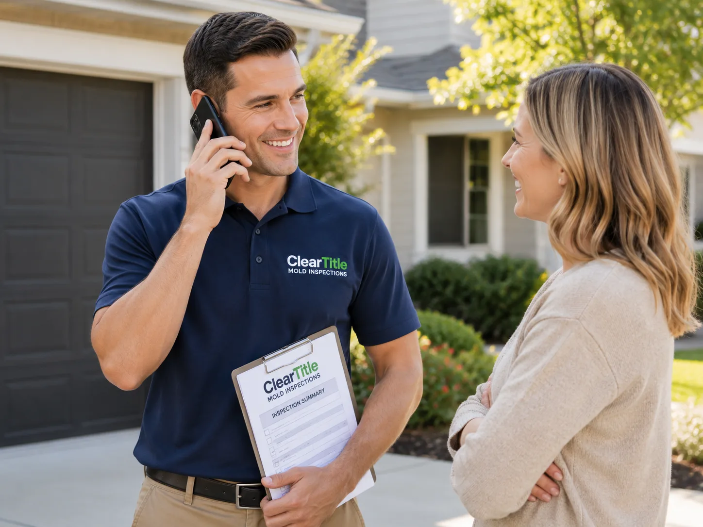 Mold Inspection For Home Sale Wapanucka, OK FAQs